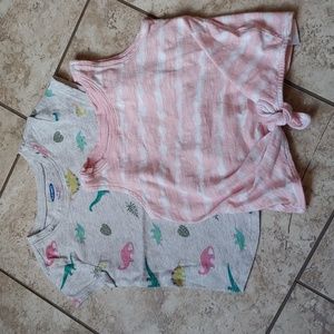 3/$10 Old Navy tops